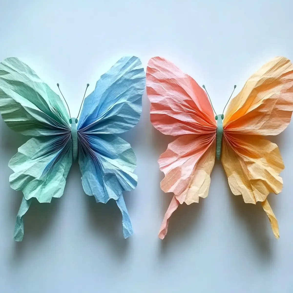 Chromatography Coffee Filter Butterflies – A Colorful Craft for All Ages - Savory Splash