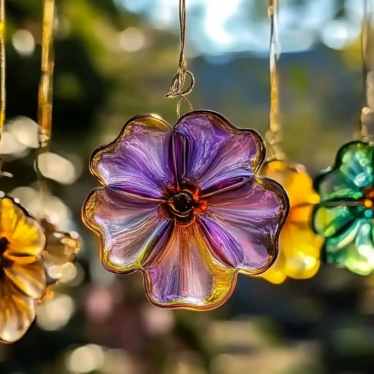 DIY Bioplastic Suncatchers: A Colorful Craft for Eco-Loving Creators - Savory Splash