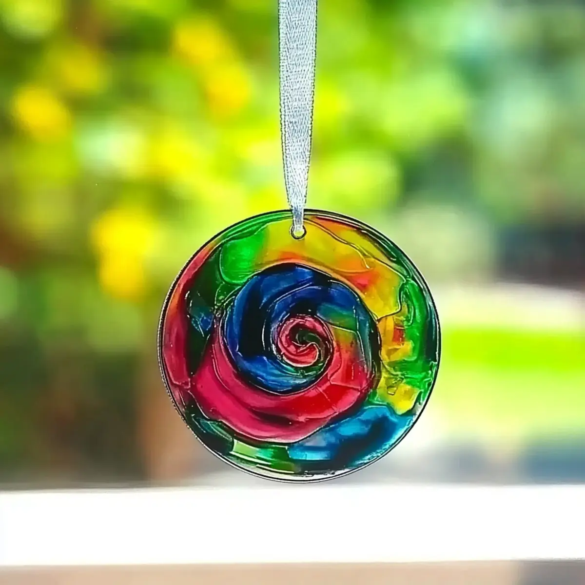 Brilliantly Easy Clear Glue Suncatcher Craft for All Ages 1