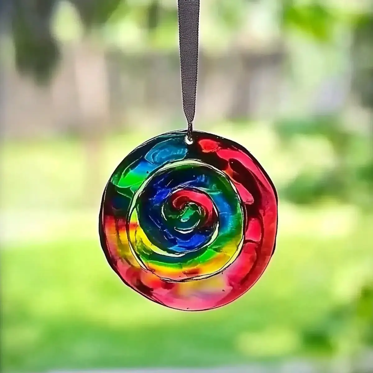 Brilliantly Easy Clear Glue Suncatcher Craft for All Ages 2