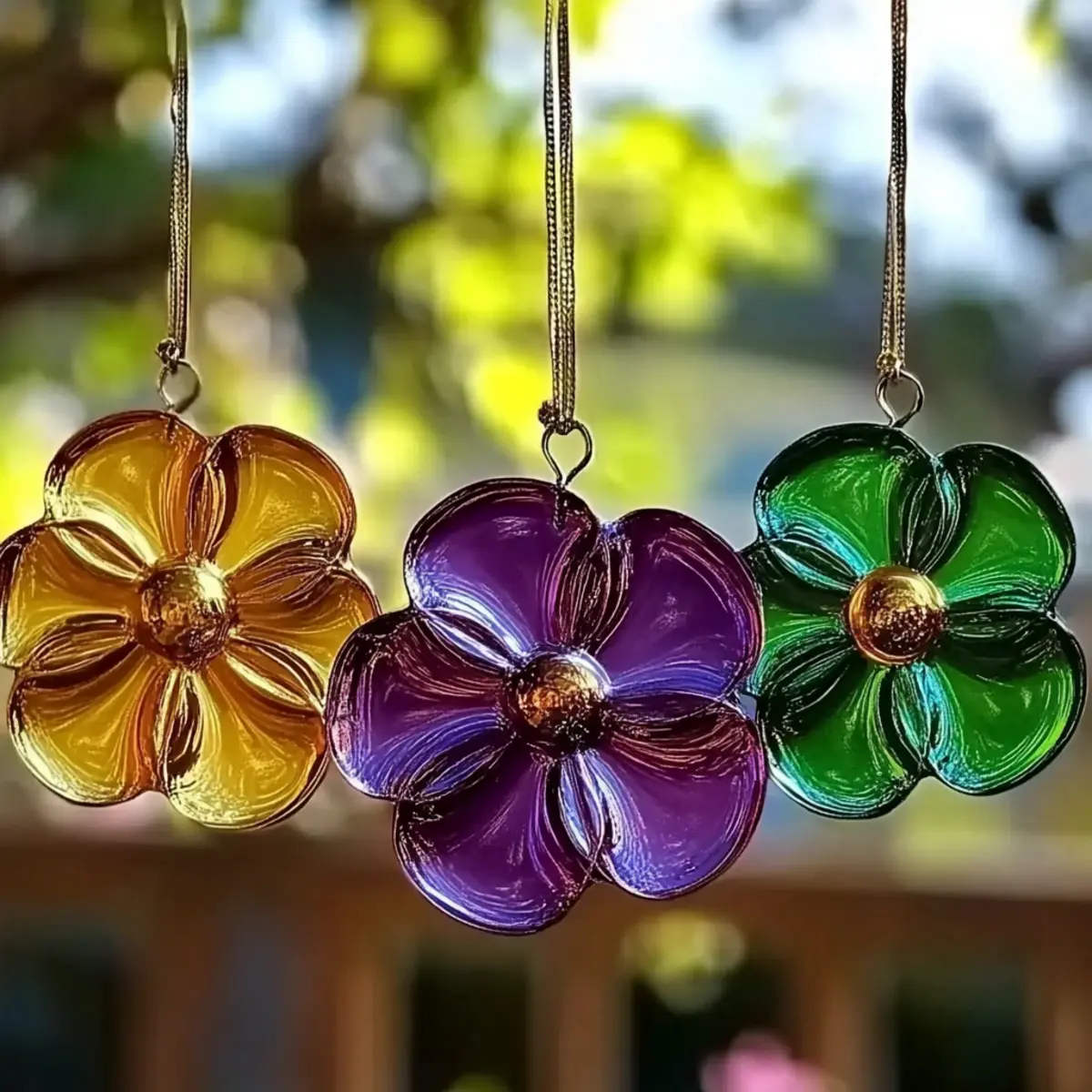 DIY Bioplastic Suncatchers: A Colorful Craft That’s Earth-Friendly and Magical - Savory Splash