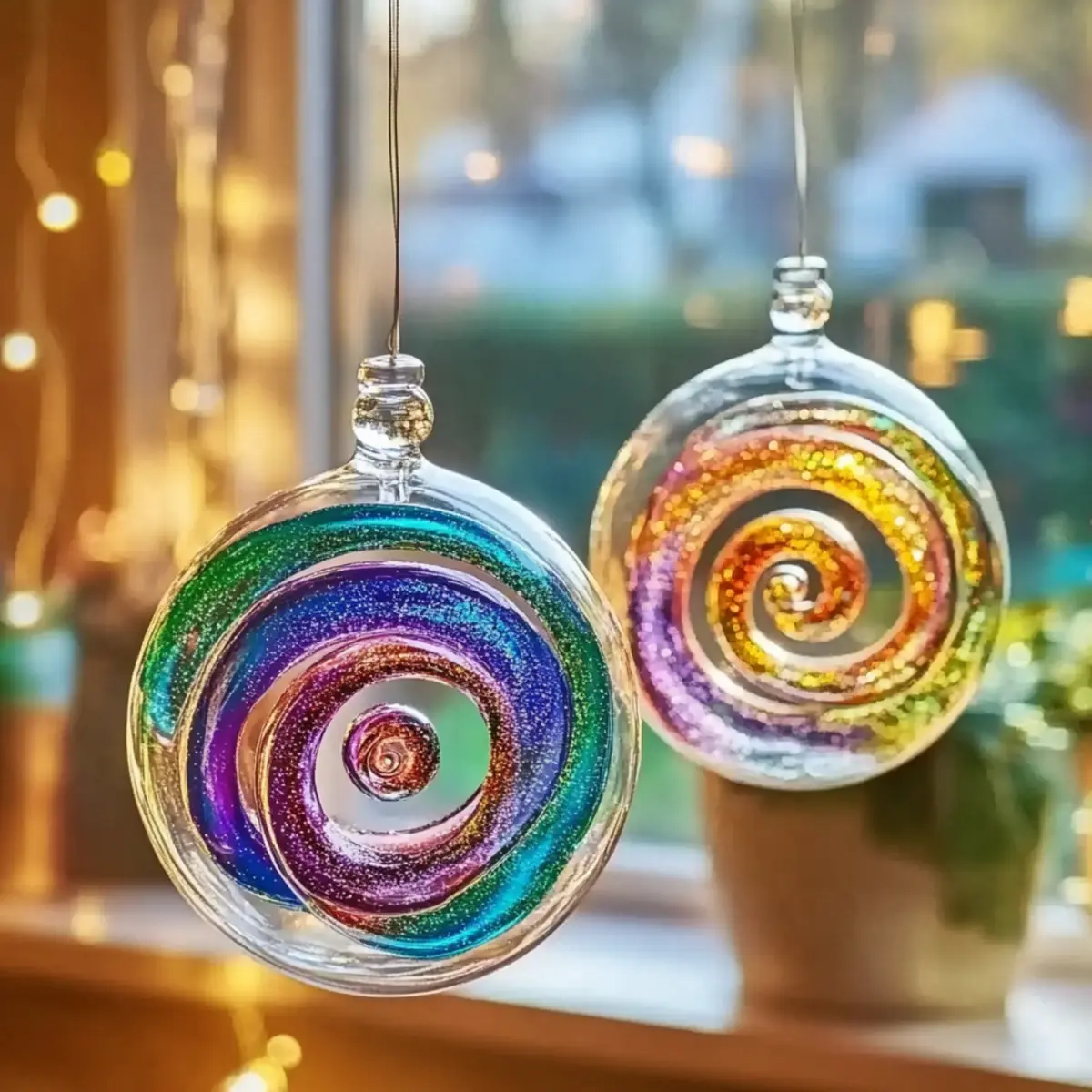 Clear Glue Suncatcher Craft: Joyful Window Art for Everyone 2