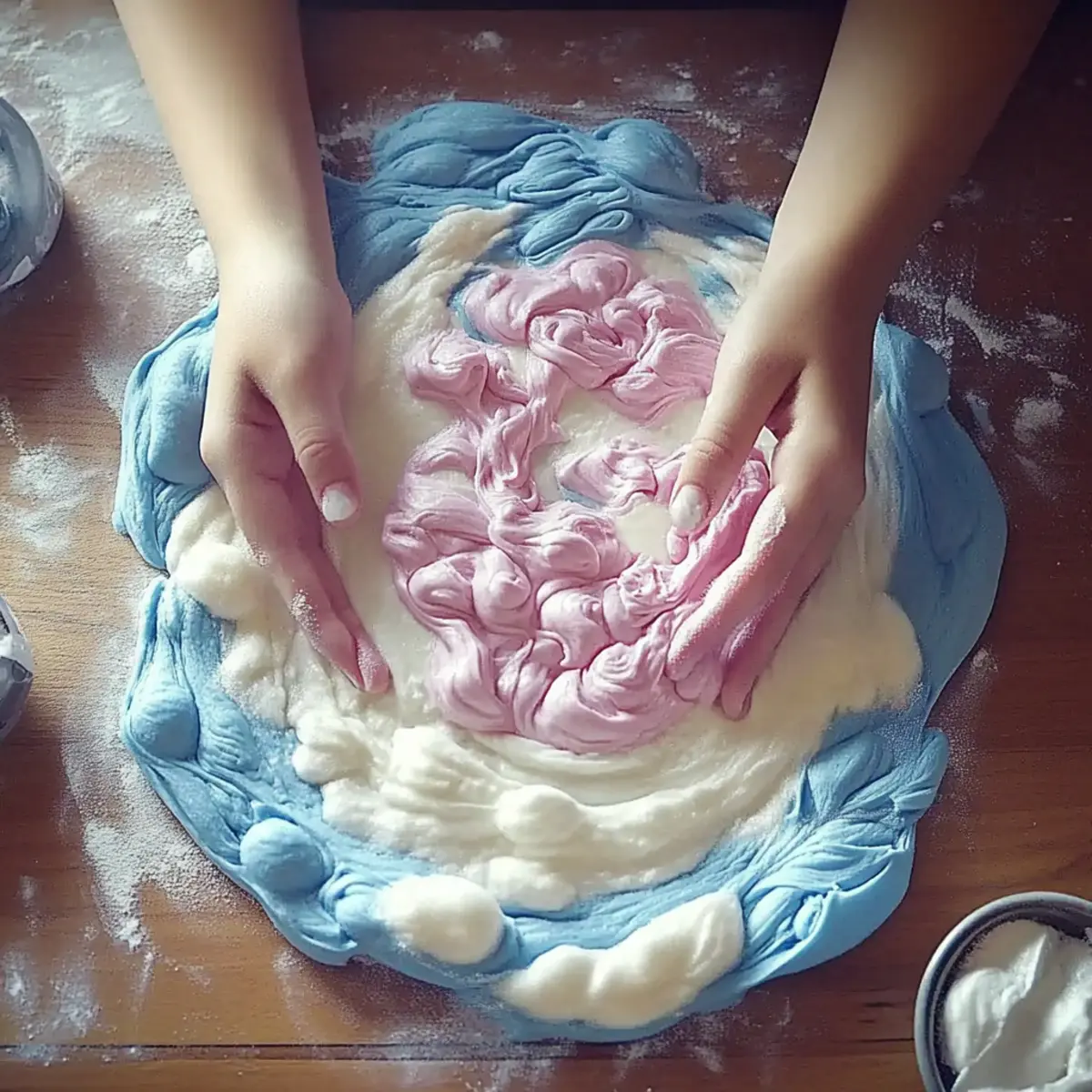 DIY Bubble Dough: Soft, Silky, and So Much Fun to Play With! - Savory Splash