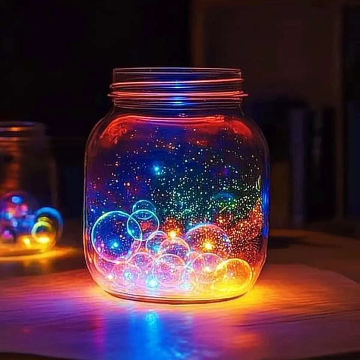 DIY Glowing Bubble Lamps: A Magical, Mesmerizing Craft for All Ages - Savory Splash