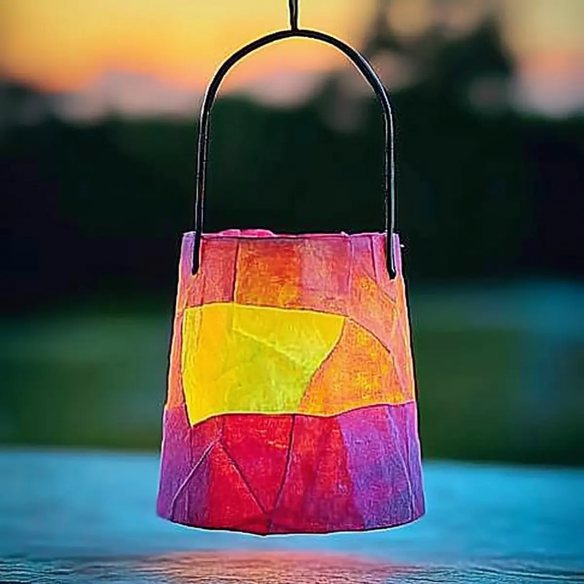 DIY Kids Lantern Craft — A Bright and Cheerful Upcycled Project! 🏮✨ - Savory Splash