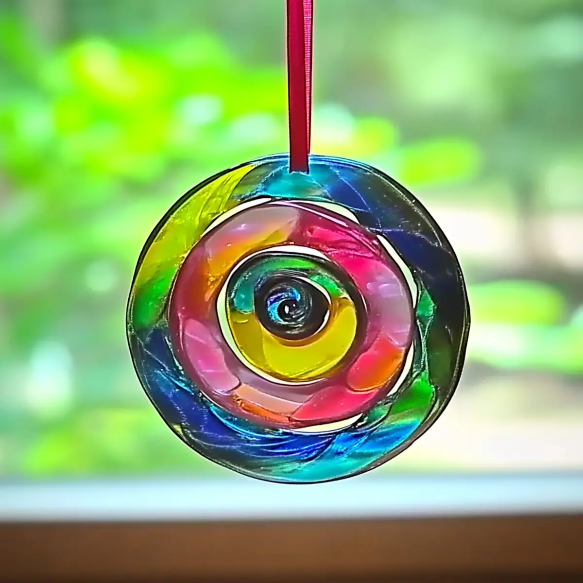Make Beautiful Clear Glue Suncatchers With Ease and Joy 1