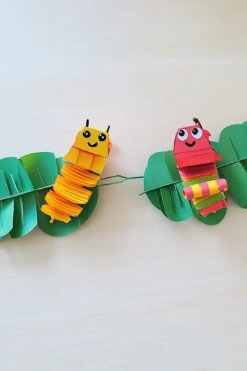 Moving Caterpillar Craft