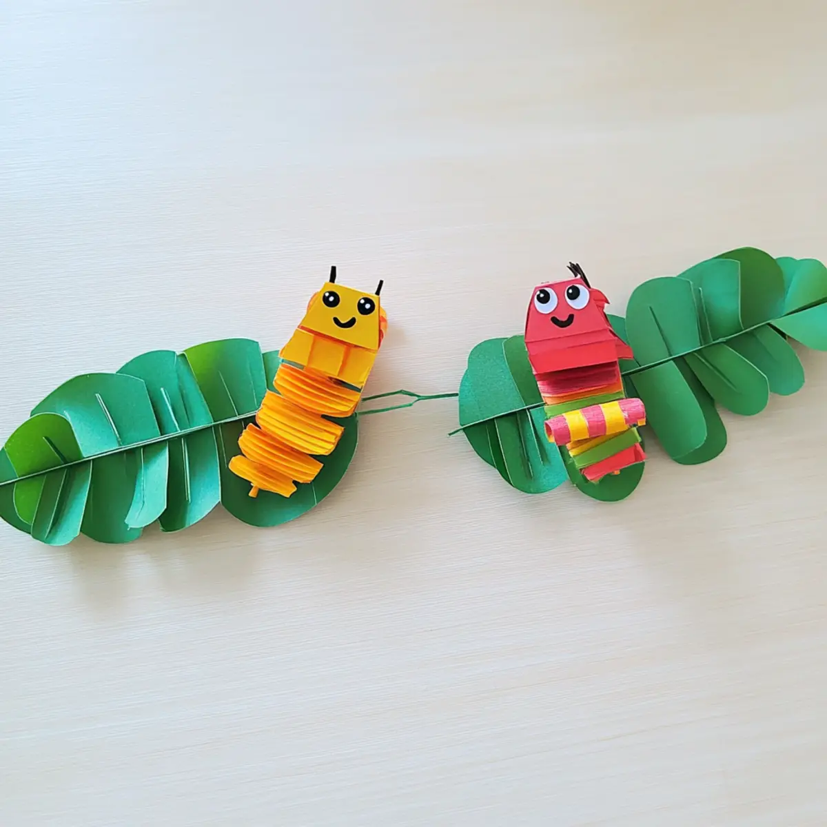 Moving Caterpillar Craft