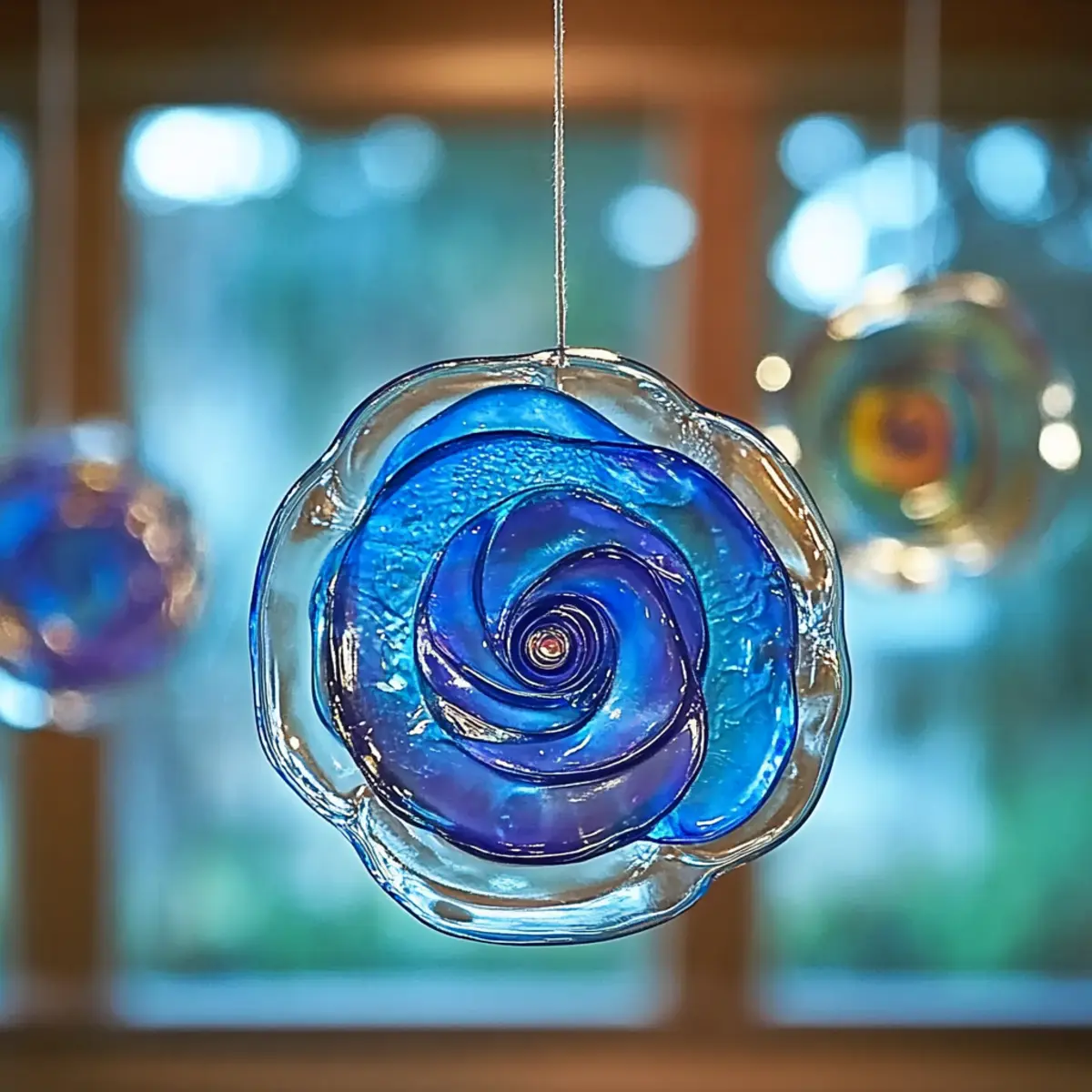 Make Simple Suncatchers With Melted Crayons