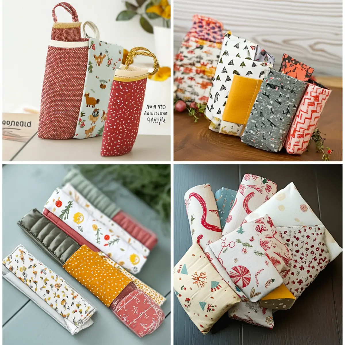 Last Minute Christmas Gifts to Sew (free tutorials!)
