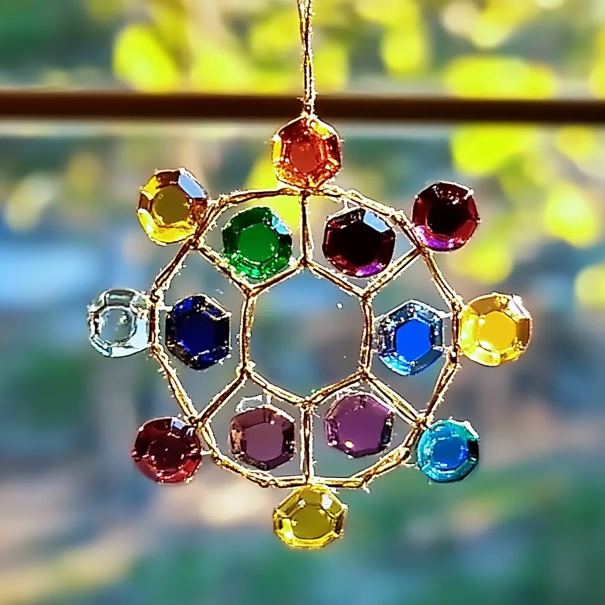 Create Pretty Suncatchers with Everyday Items: Easy DIY Fun 4 How Can You Make Pretty Suncatchers With Everyday Items