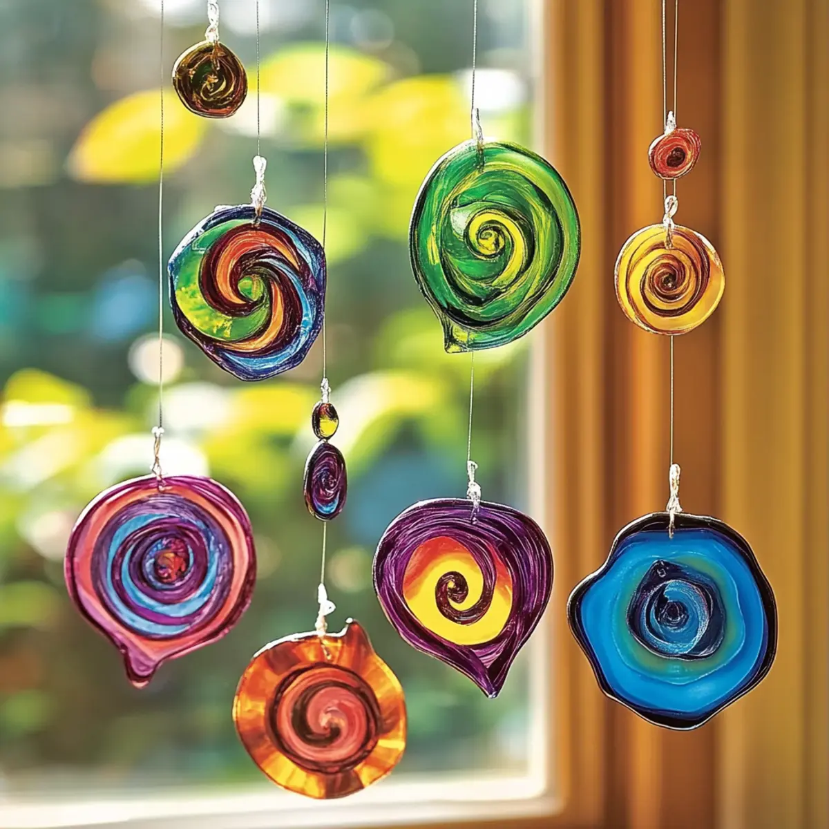 DIY Glue Suncatchers: Craft Colorful Decor Today!
