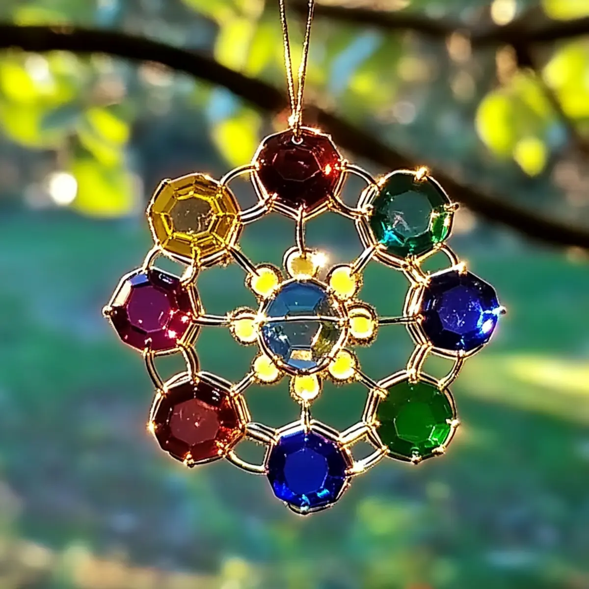 Create Pretty Suncatchers with Everyday Items: Easy DIY Fun! 3