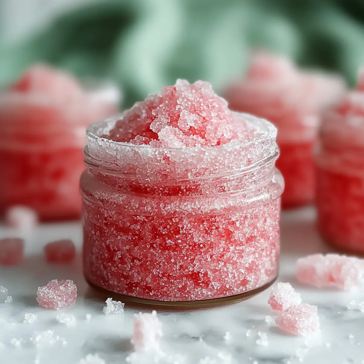 Deliciously Scented Christmas Peppermint Sugar Scrub