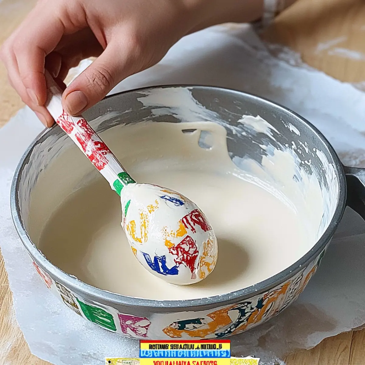 How to Make Paper Mache Glue Recipe and Tips