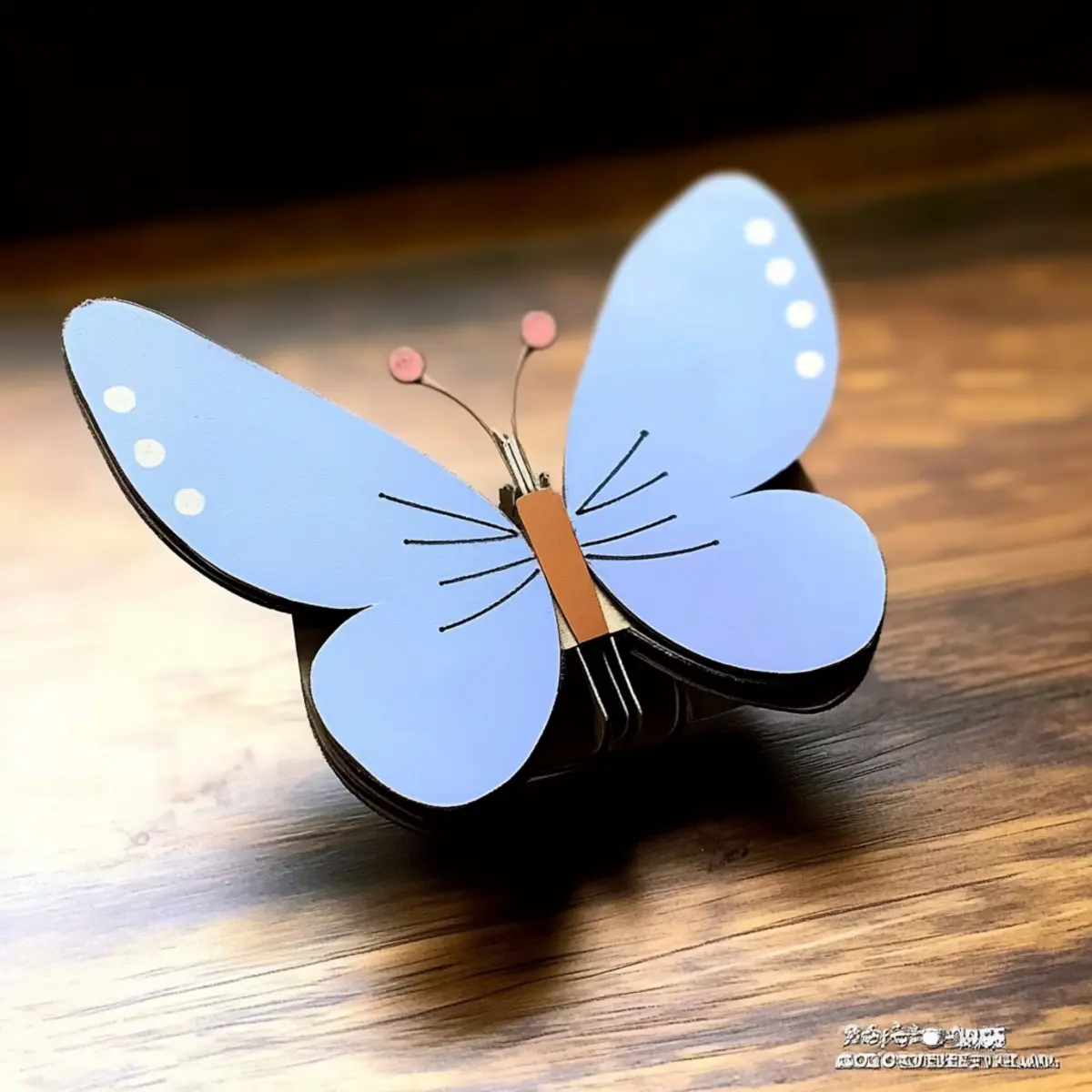 How to make a Flapping Butterfly Peg Automata!