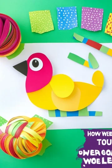Construction Paper Crafts for Kids to Make - How Wee Learn