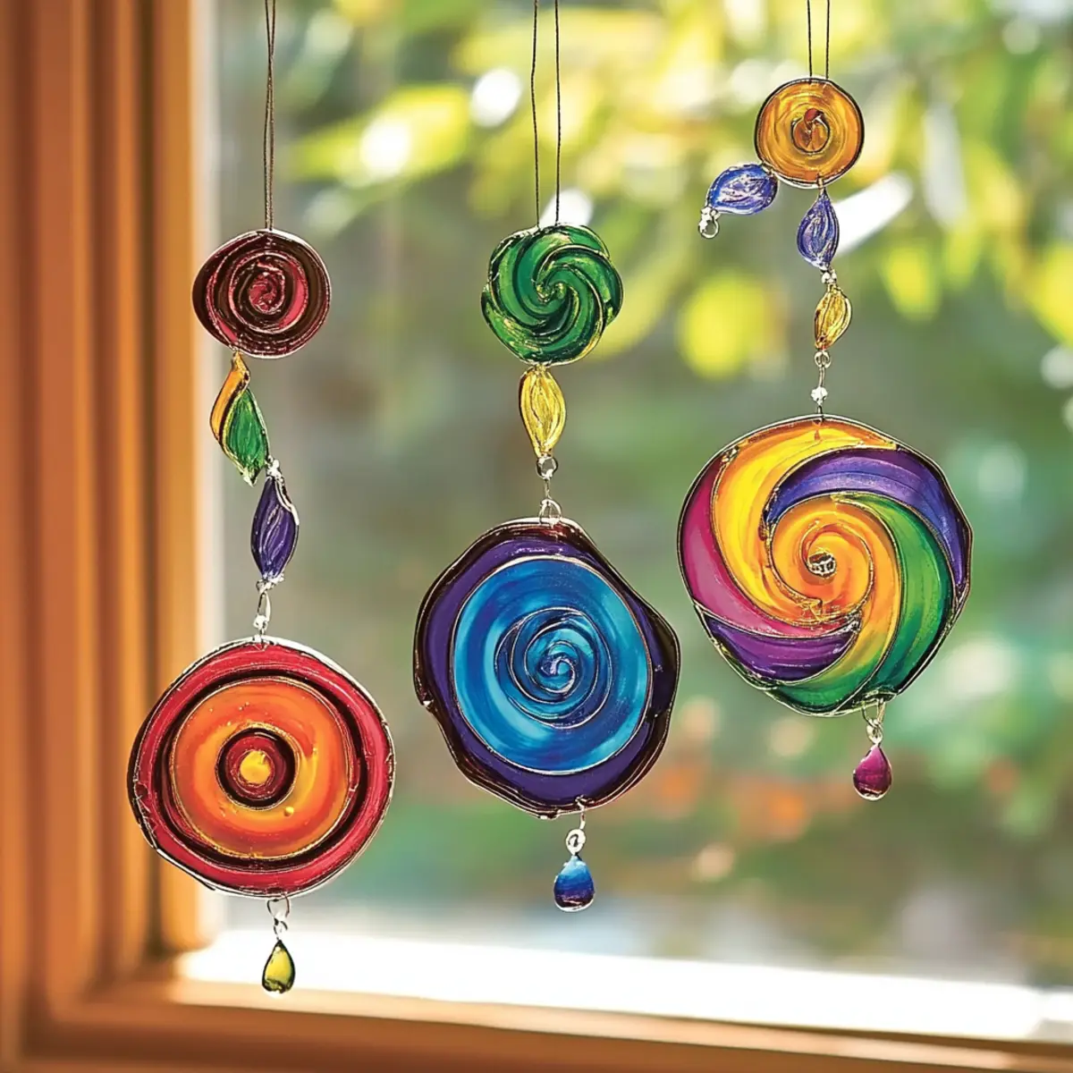 DIY Glue Suncatchers: Craft Colorful Decor Today!