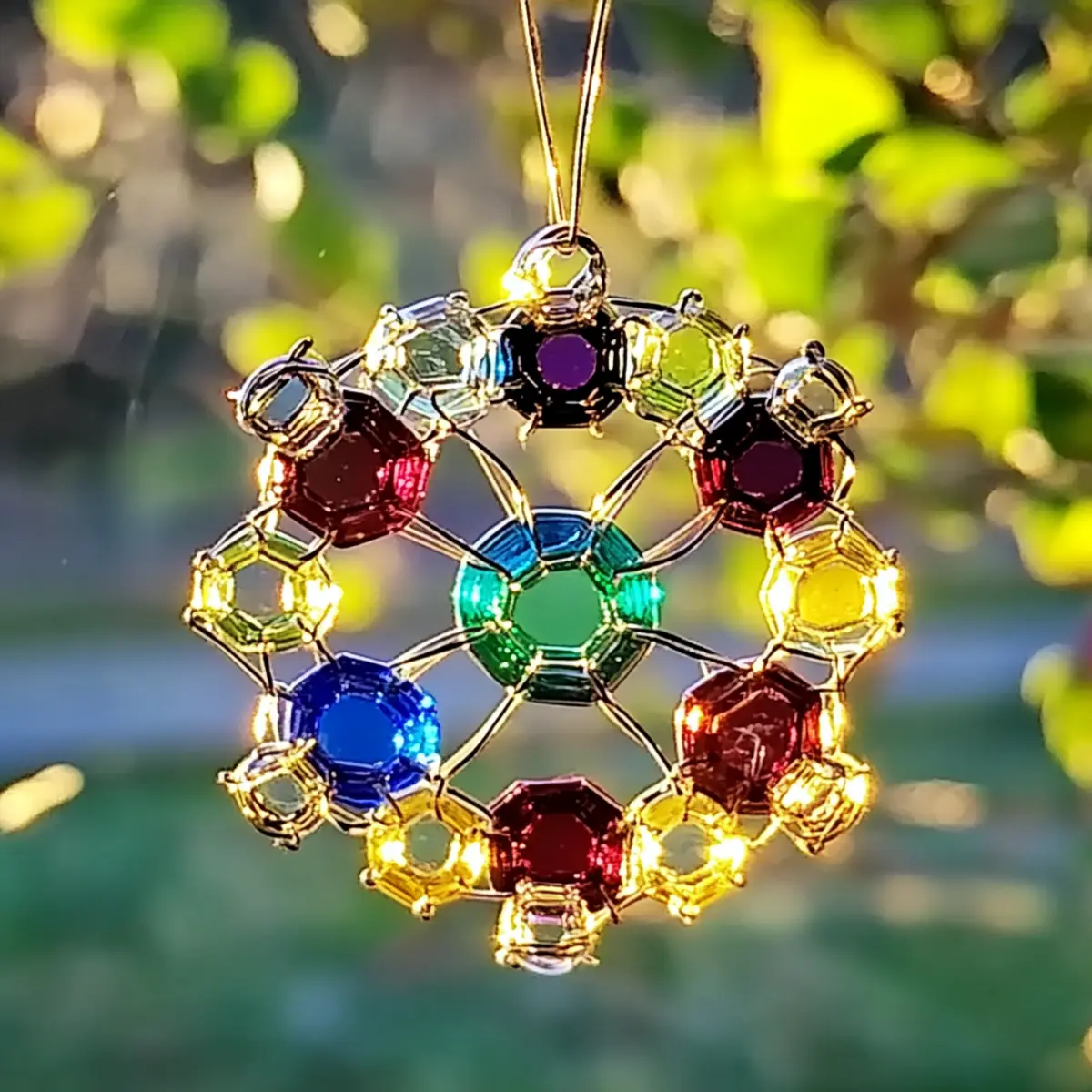 Create Pretty Suncatchers with Everyday Items: Easy DIY Fun 3