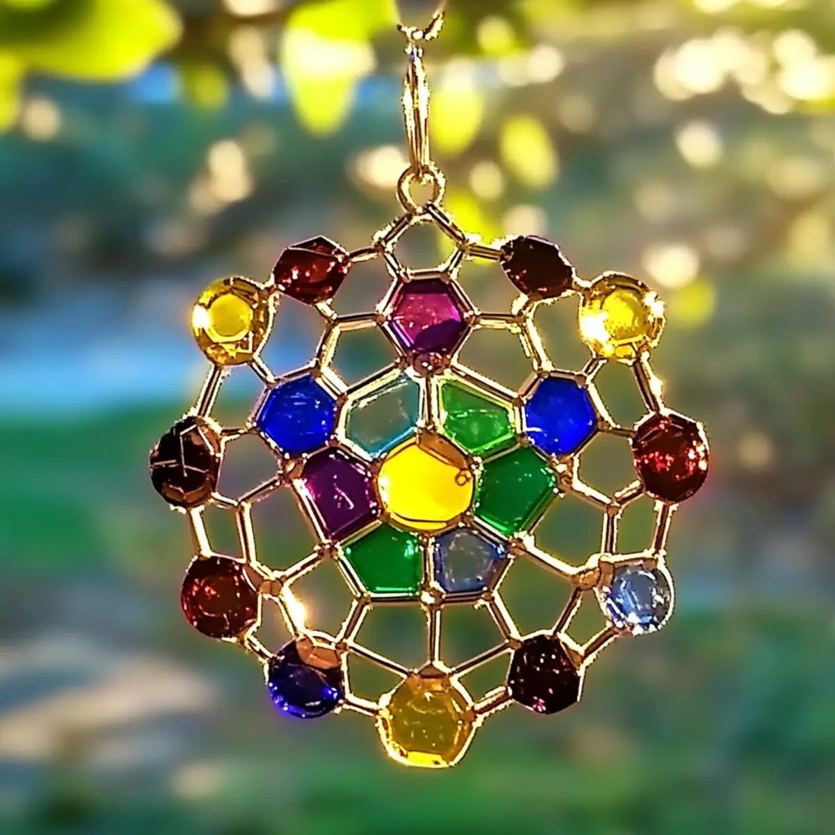 Create Pretty Suncatchers with Everyday Items: Easy DIY Fun 2
