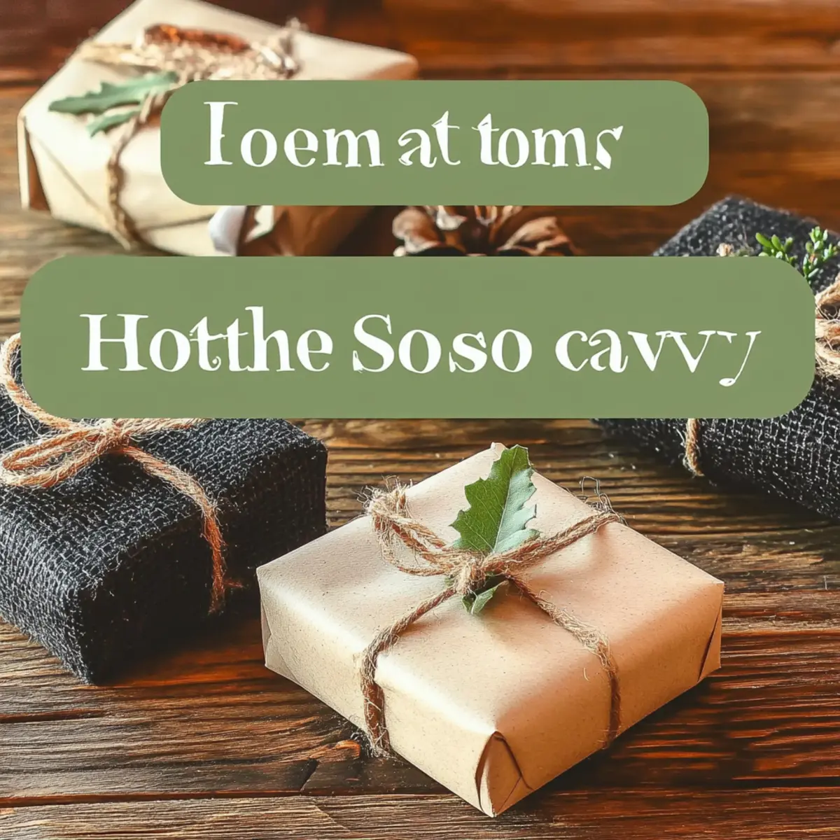 *Easy* Homemade Gifts for the Not-So-Crafty! | HealthyGreenSavvy