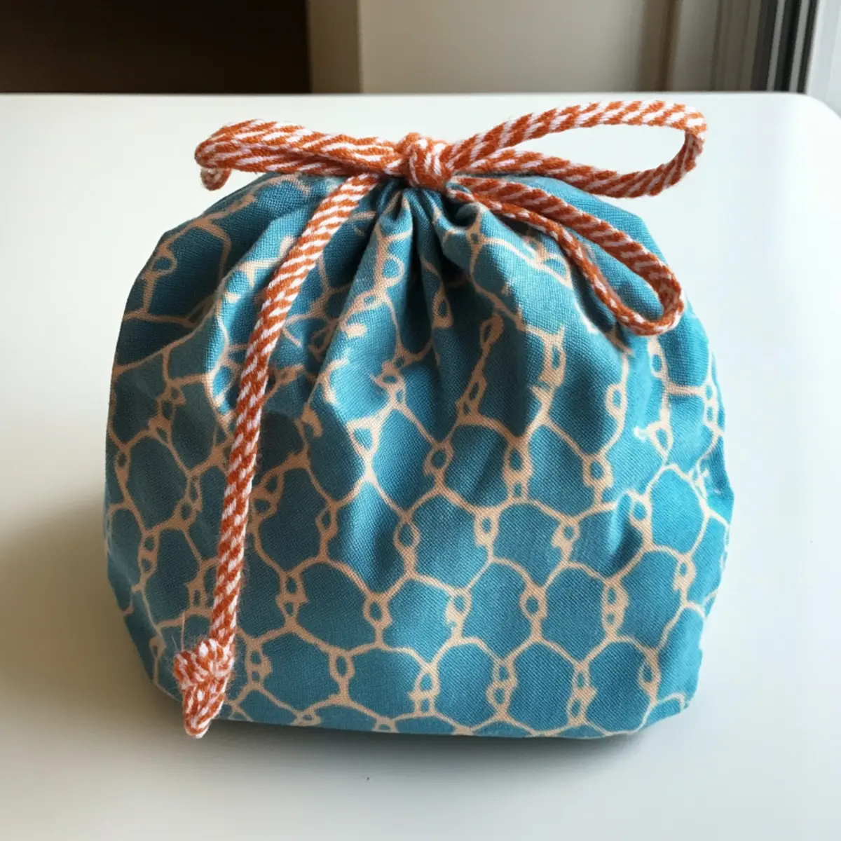 Effortlessly Craft a Simple Drawstring Bag - Free Tutorial 4 How to Make a Simple Drawstring Bag - Free Tutorial