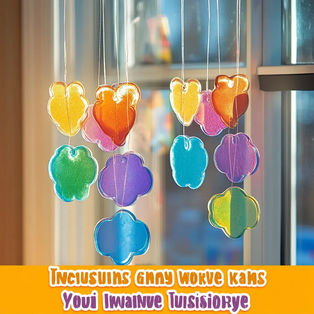 Create Stunning Wax Paper Sun Catchers with Just a Few Supplies