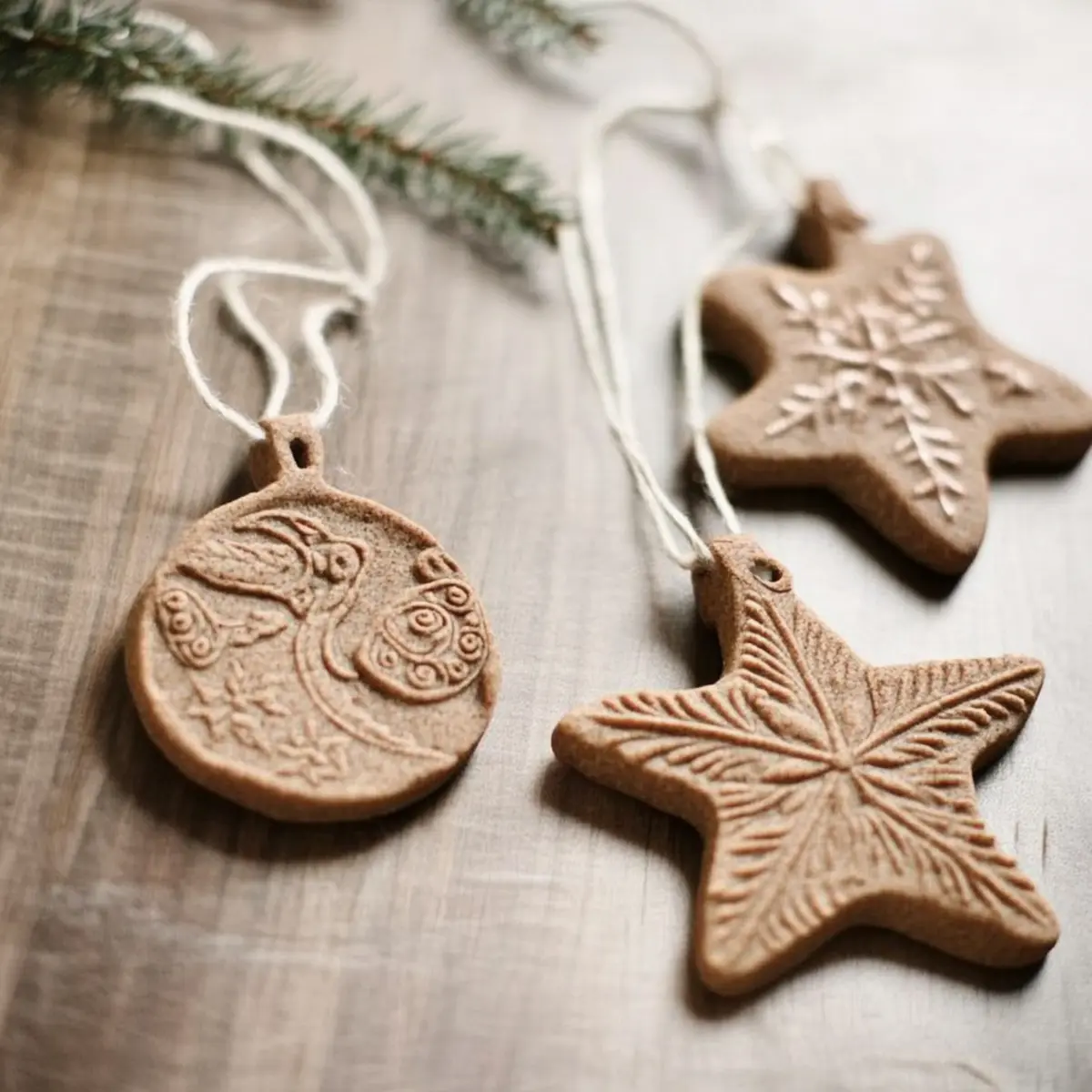 How to Make Cinnamon Dough Ornaments- Easy DIY