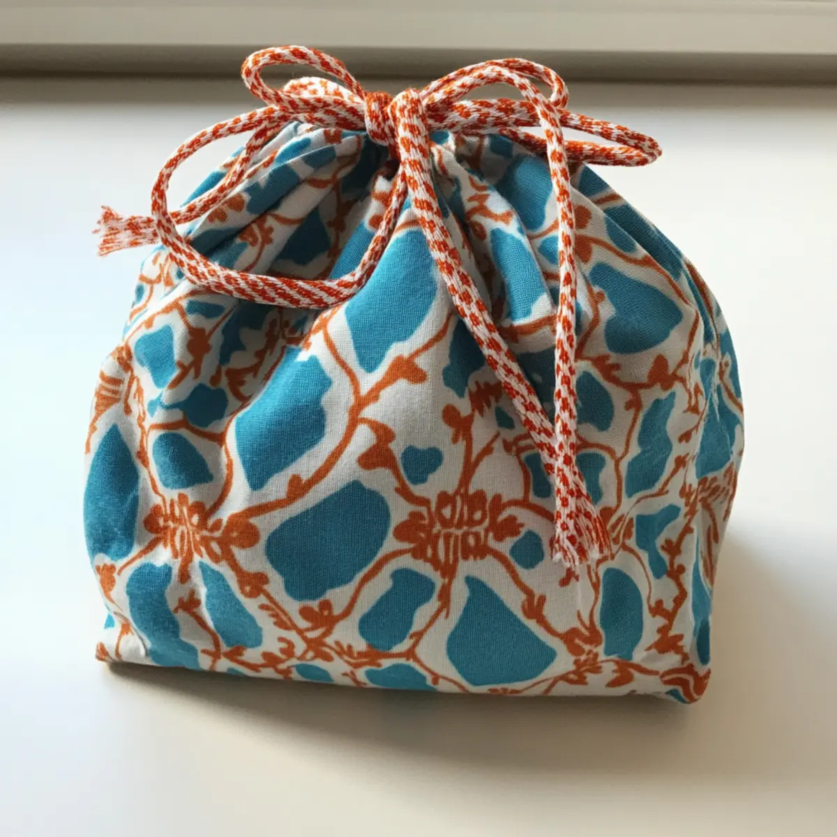 Effortlessly Craft a Simple Drawstring Bag - Free Tutorial 3