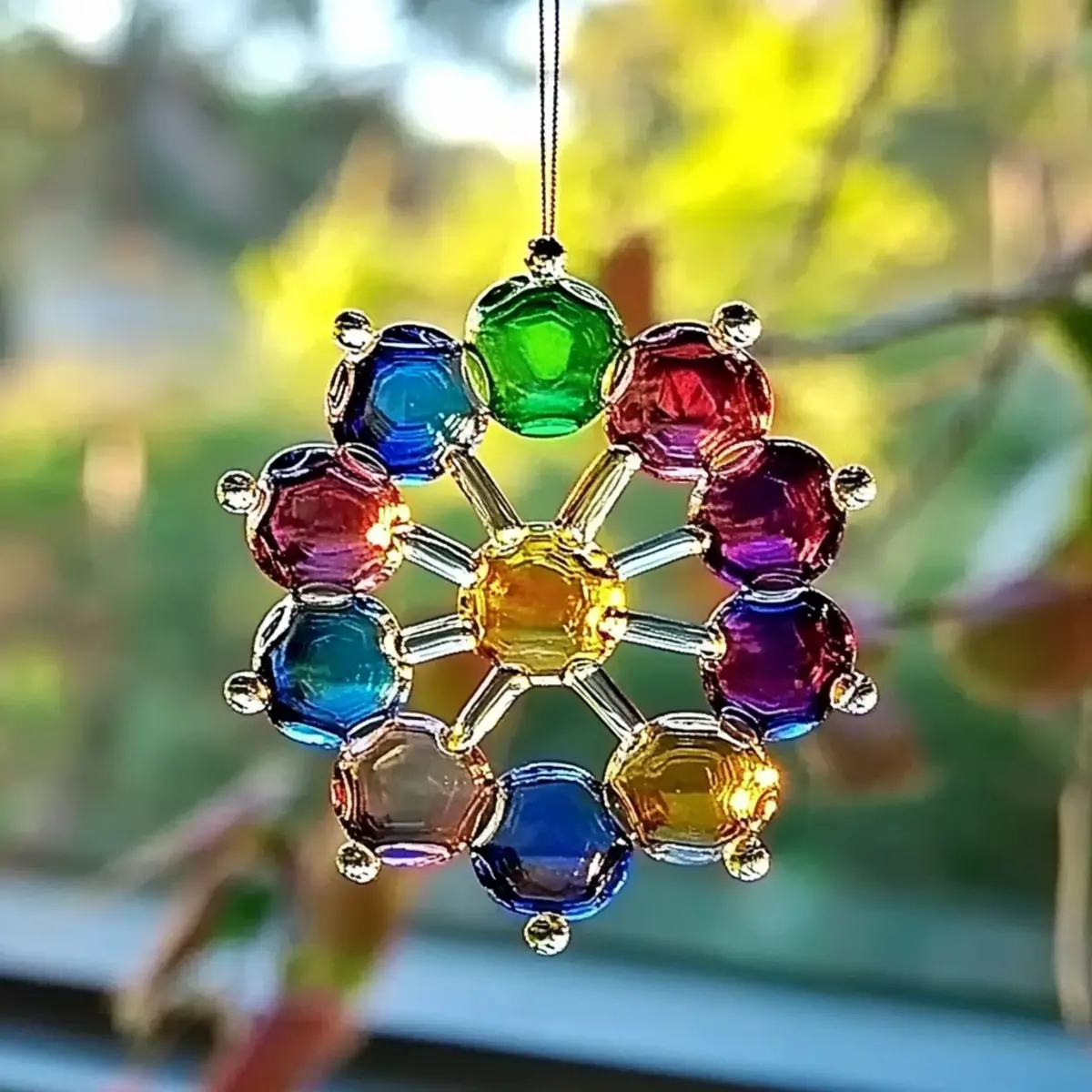 DIY Suncatcher Craft Recipe: The Best Sparkling Art for All Ages 4 DIY Suncatcher Craft Recipe: A Sparkling Window Art Project for All Ages - Savory Splash