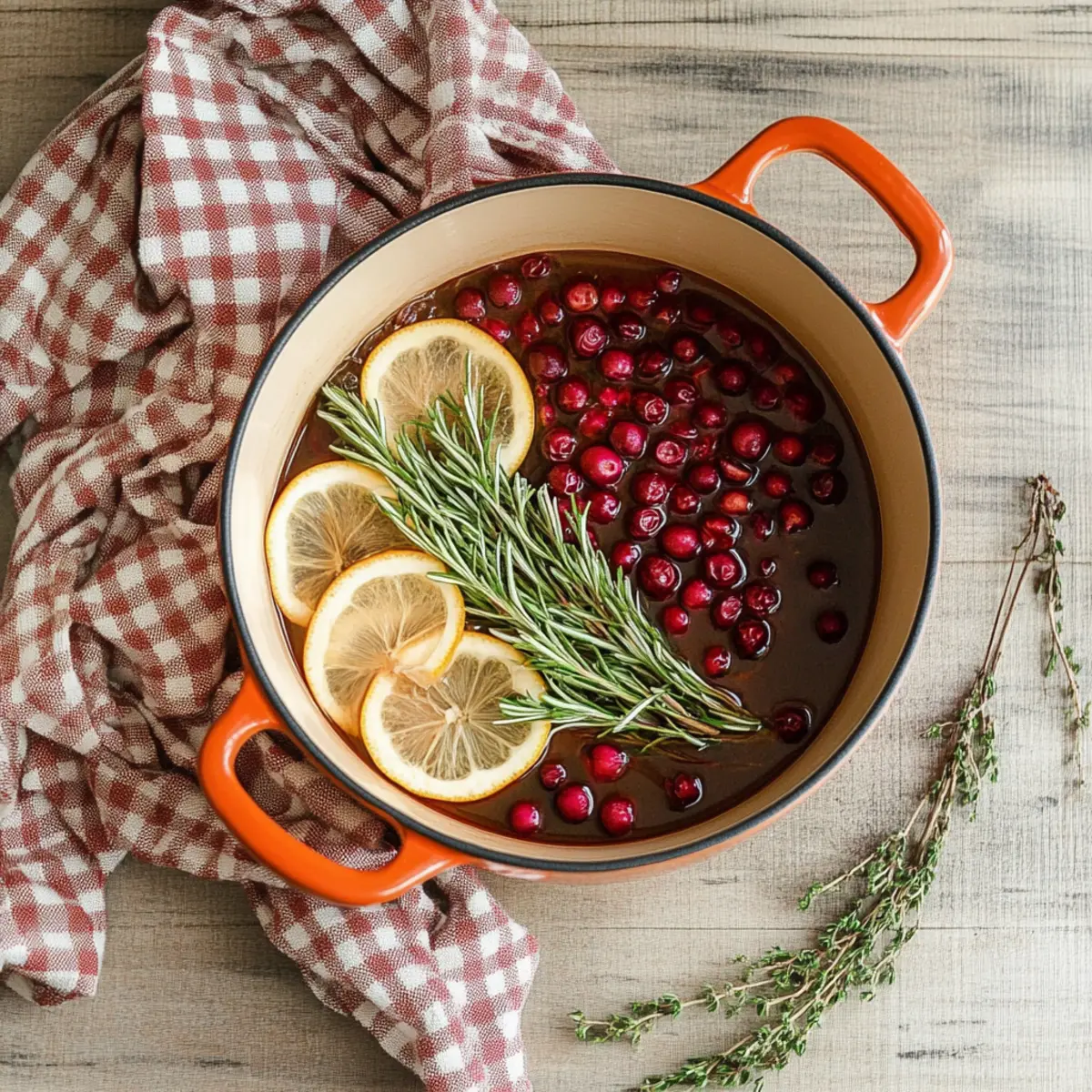 How to Make a Simmer Pot (Free Printable Gift Tags)