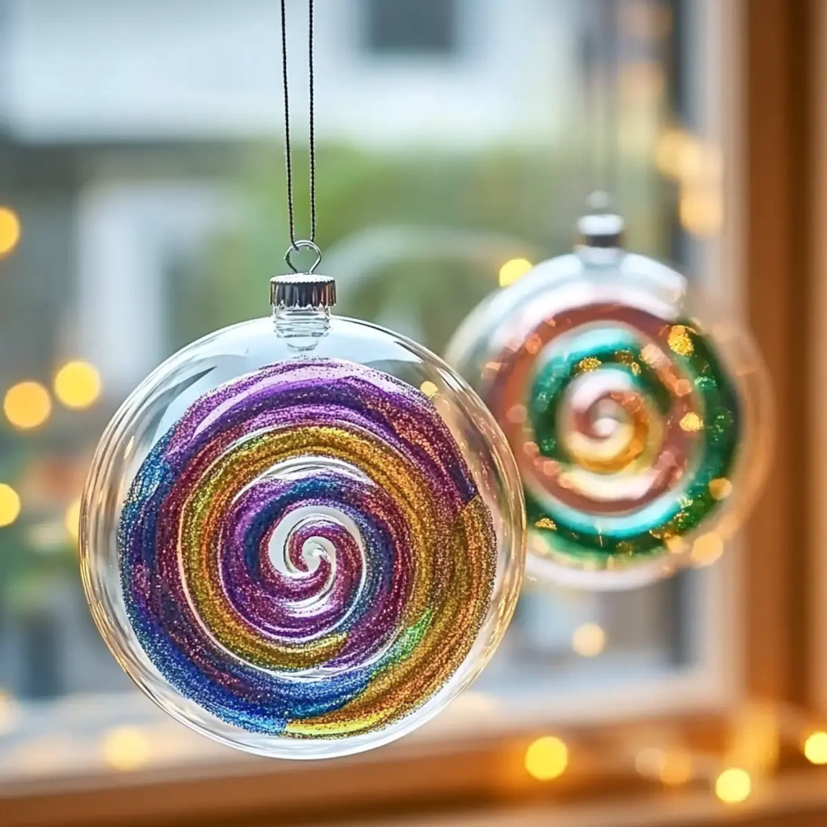 Make Easy Suncatchers With Clear Glue