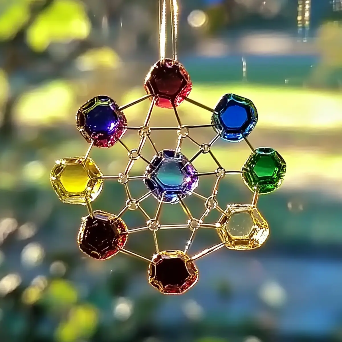 Create Pretty Suncatchers with Everyday Items: Easy DIY Fun! 2