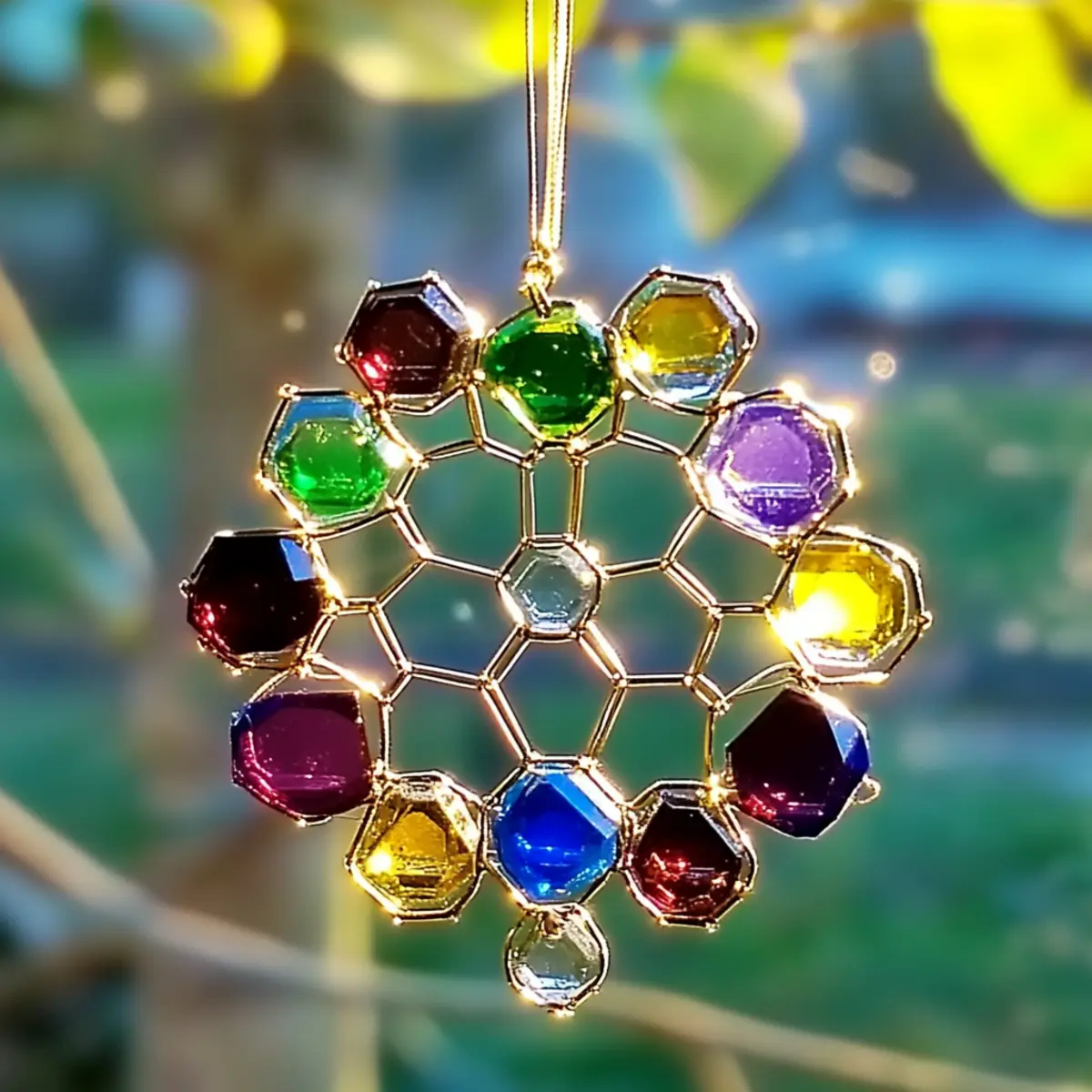 Create Pretty Suncatchers with Everyday Items: Easy DIY Fun! 4 How Can You Make Pretty Suncatchers With Everyday Items