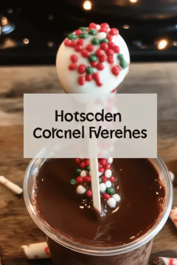 Hot Chocolate on a Stick (Easy Kid-Friendly Recipe)