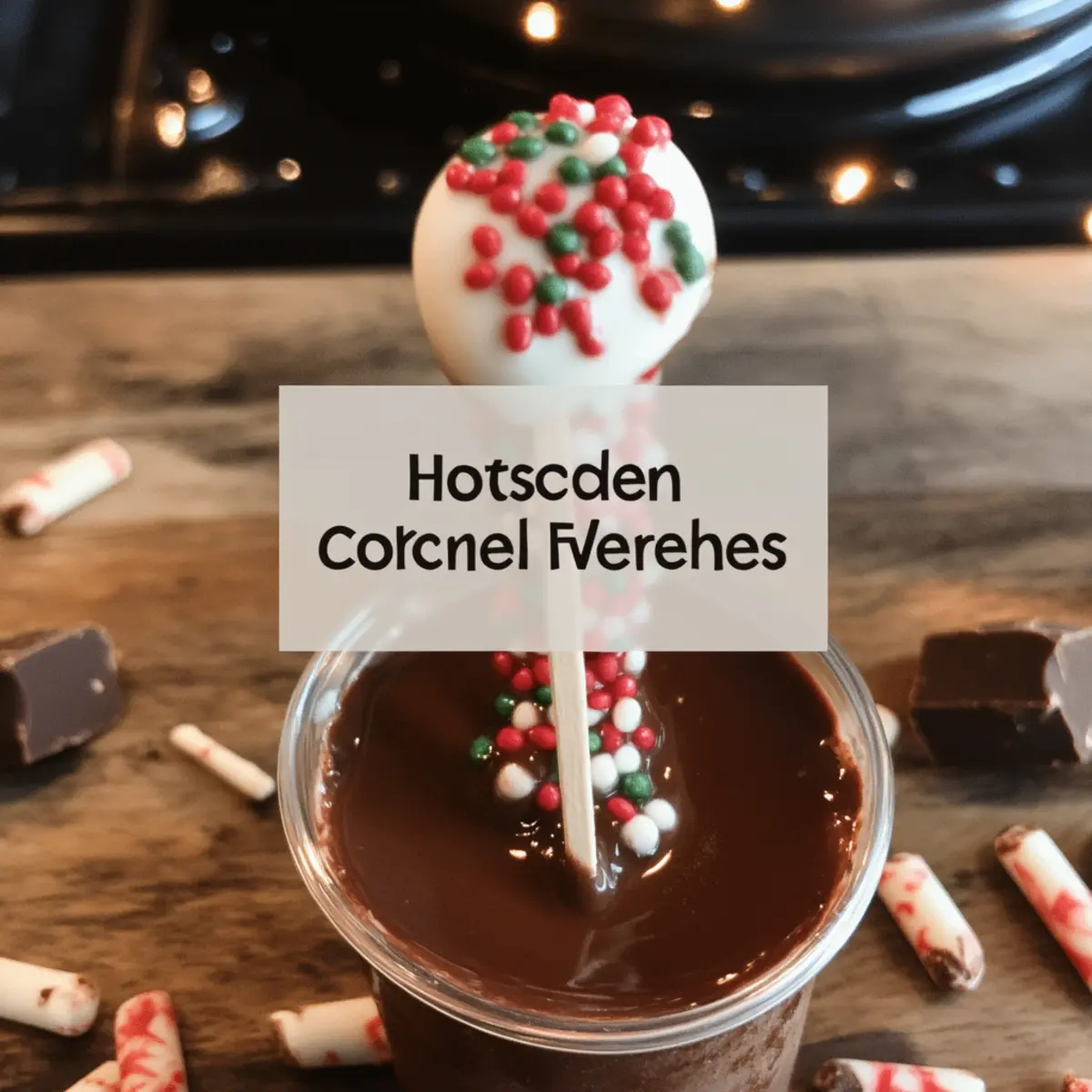 Hot Chocolate on a Stick (Easy Kid-Friendly Recipe)