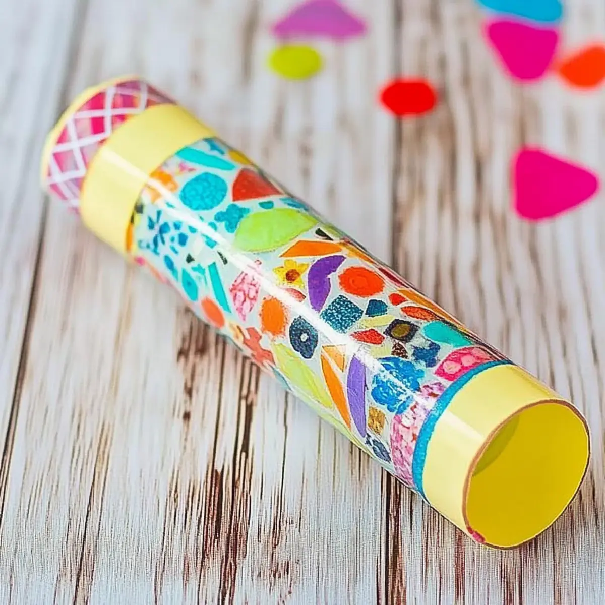 Create Magic at Home: Easy DIY Kaleidoscope for Kids 4 Easy DIY Kaleidoscope for Kids