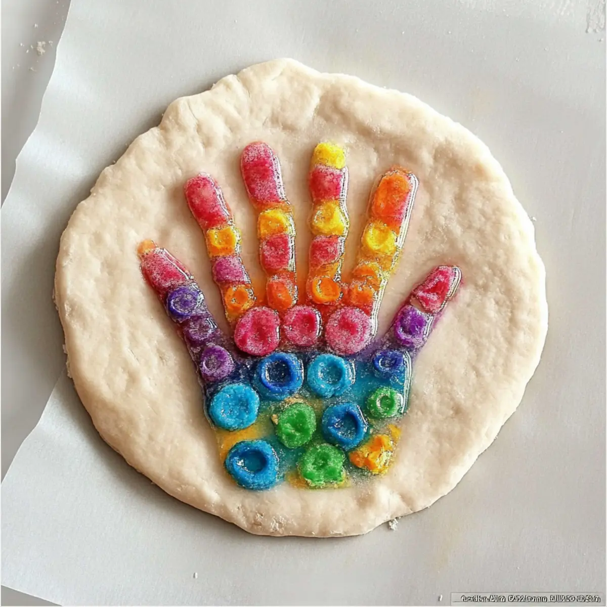 Creative Kids Craft: Easy Salt Dough Suncatchers to Brighten Your Day 3
