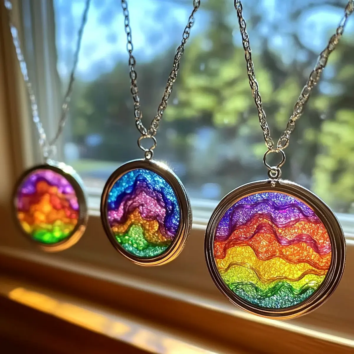 Brighten Your Space with Easy DIY Sun Catchers - Perfect for All Skill Levels!