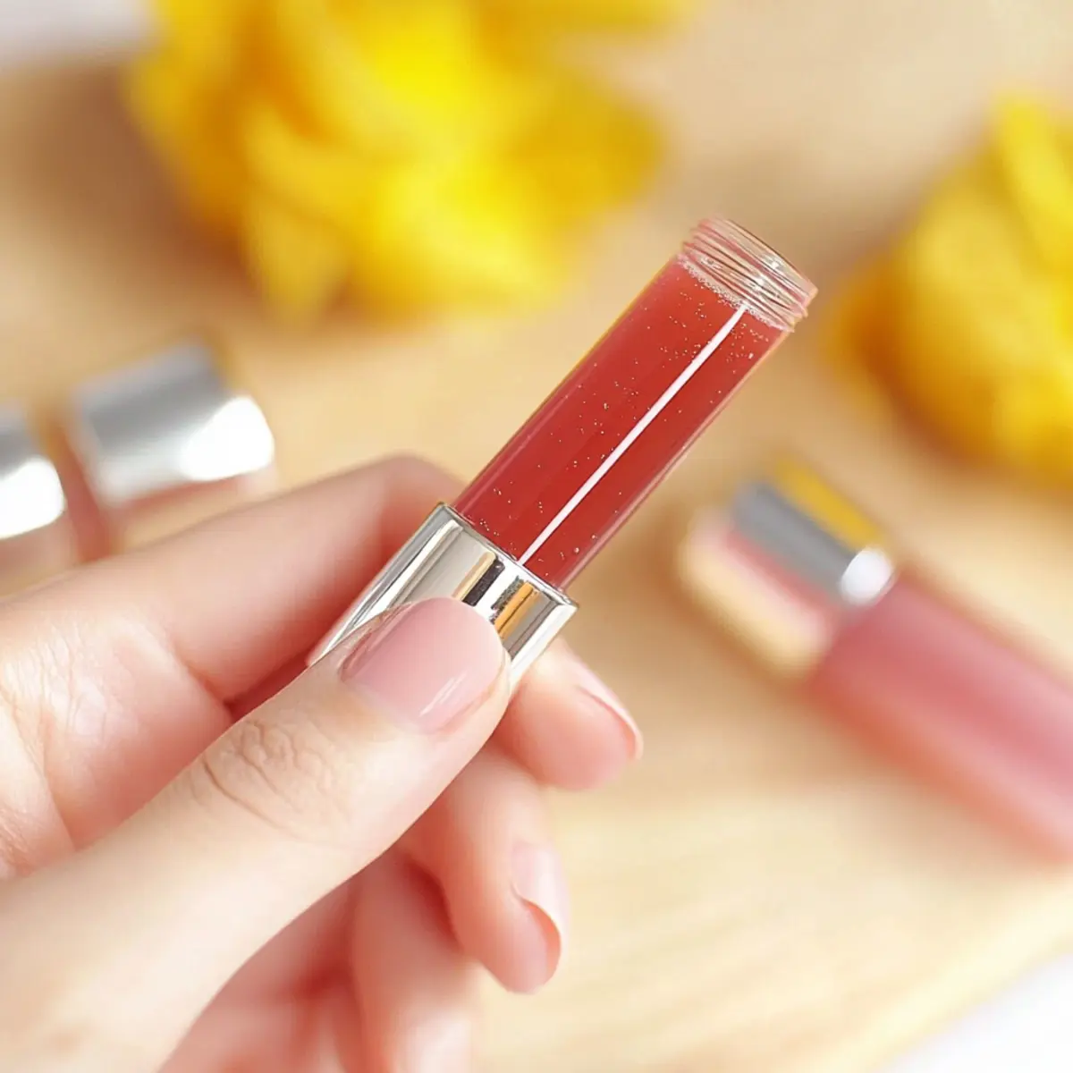 How To Make Lip Gloss - Without Wax