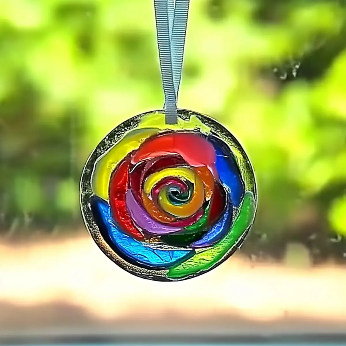 Easy Clear Glue Suncatcher Craft For Everyone