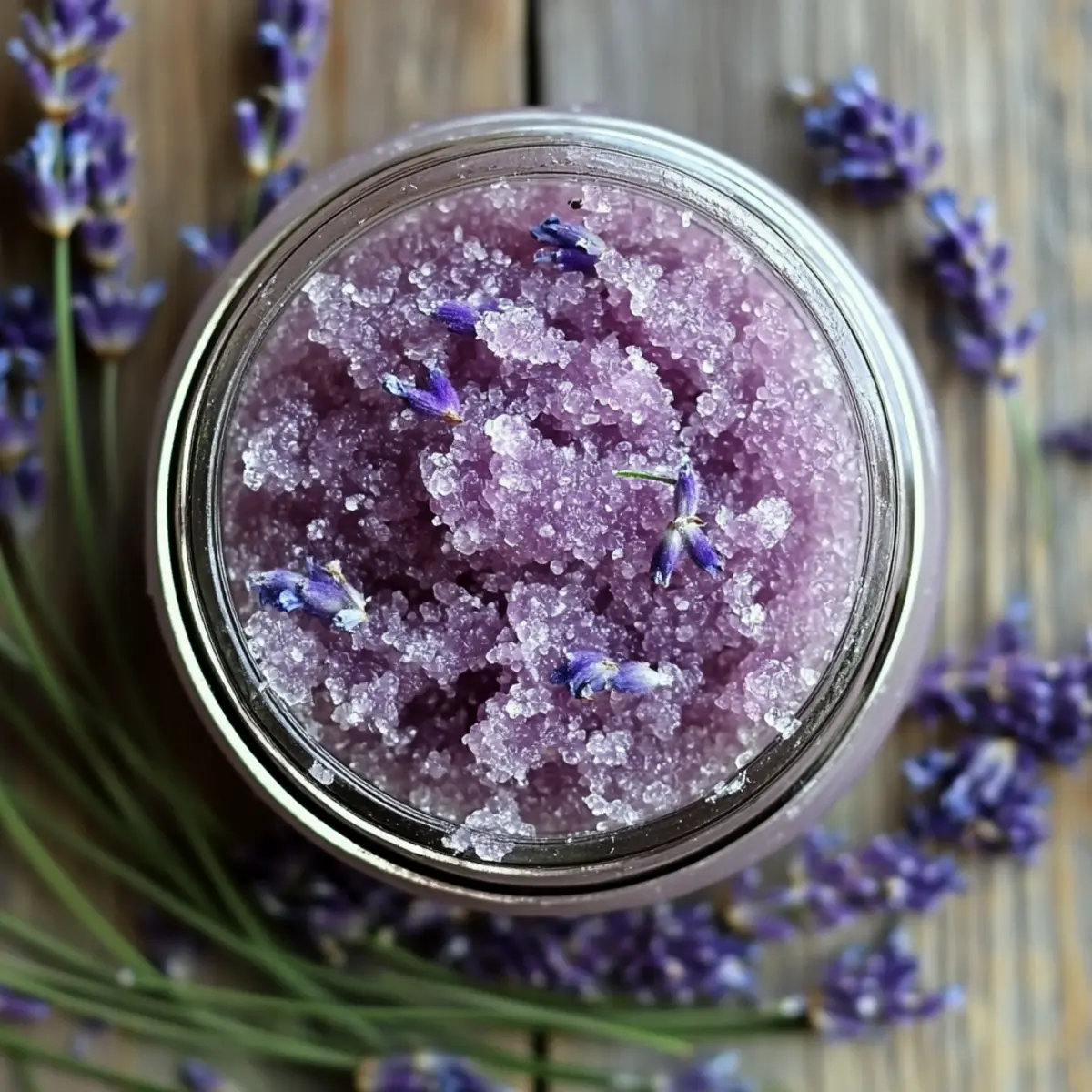 Crafting Bliss: How to Make Lavender Sugar Scrub for Soft Skin 1