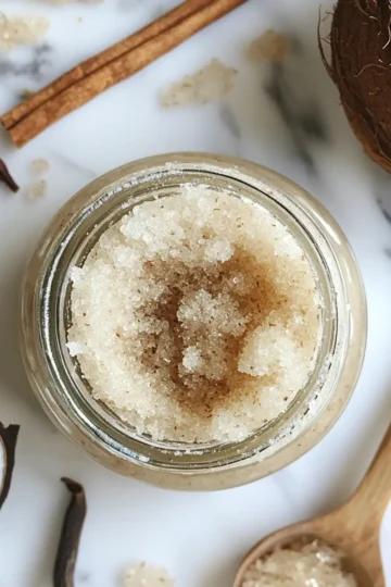 How to Make Vanilla Coconut Sugar Scrub: Your Best DIY Treat 4 How to Make Vanilla Coconut Sugar Scrub