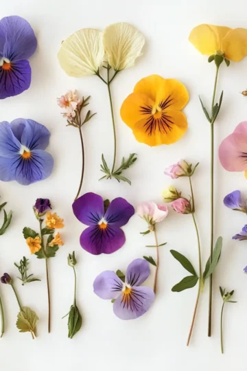 Stunning DIY Pressed Flower Crafts for Kids: Easy & Fun! 32 DIY Pressed Flower Crafts for Kids