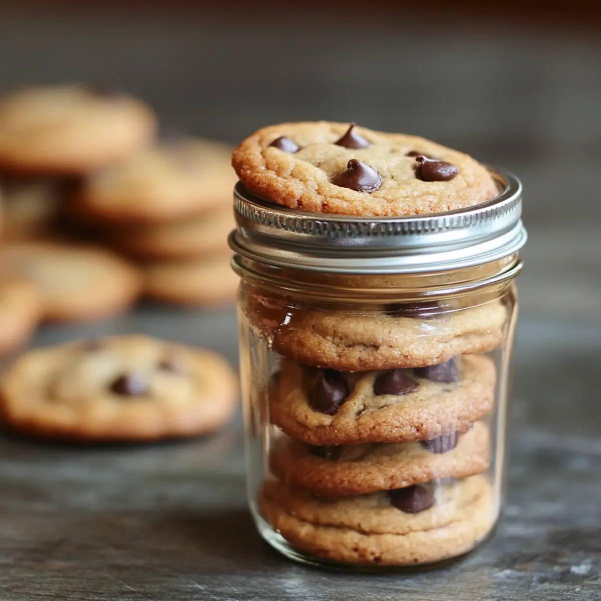 20 Easy Mason Jar Cookie Recipes for Heartfelt Gifting 4 20 Easy Mason Jar Cookie Recipes