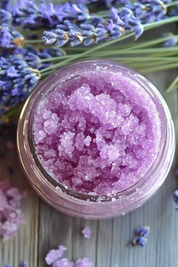 Crafting Bliss: How to Make Lavender Sugar Scrub for Soft Skin 6 How to Make Lavender Sugar Scrub