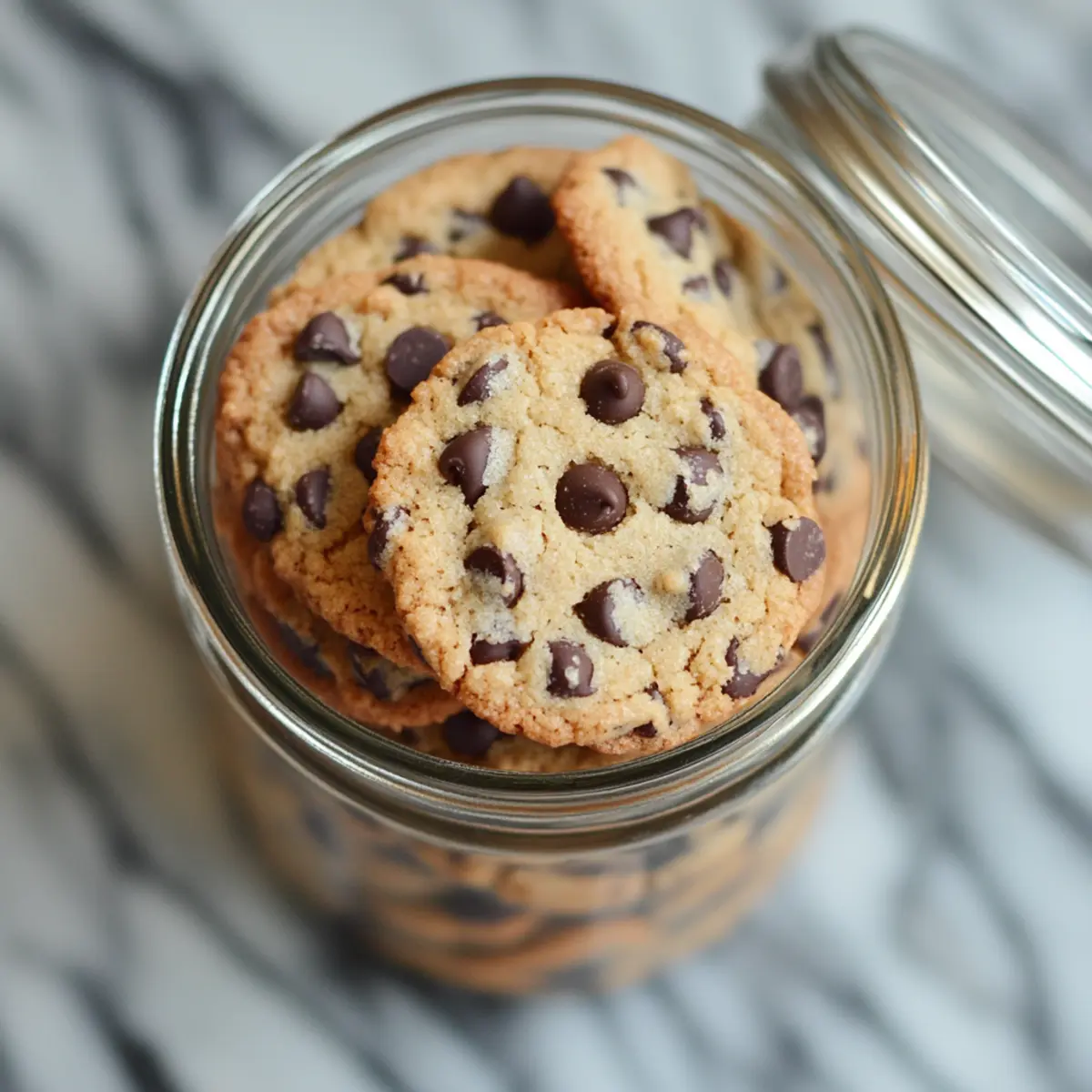 Effortless Easy Chocolate Chip Cookie Mix in a Jar Magic 2