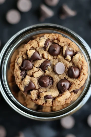 Irresistibly Easy Chocolate Chip Cookie Mix in a Jar Gift 28 Easy Chocolate Chip Cookie Mix in a Jar