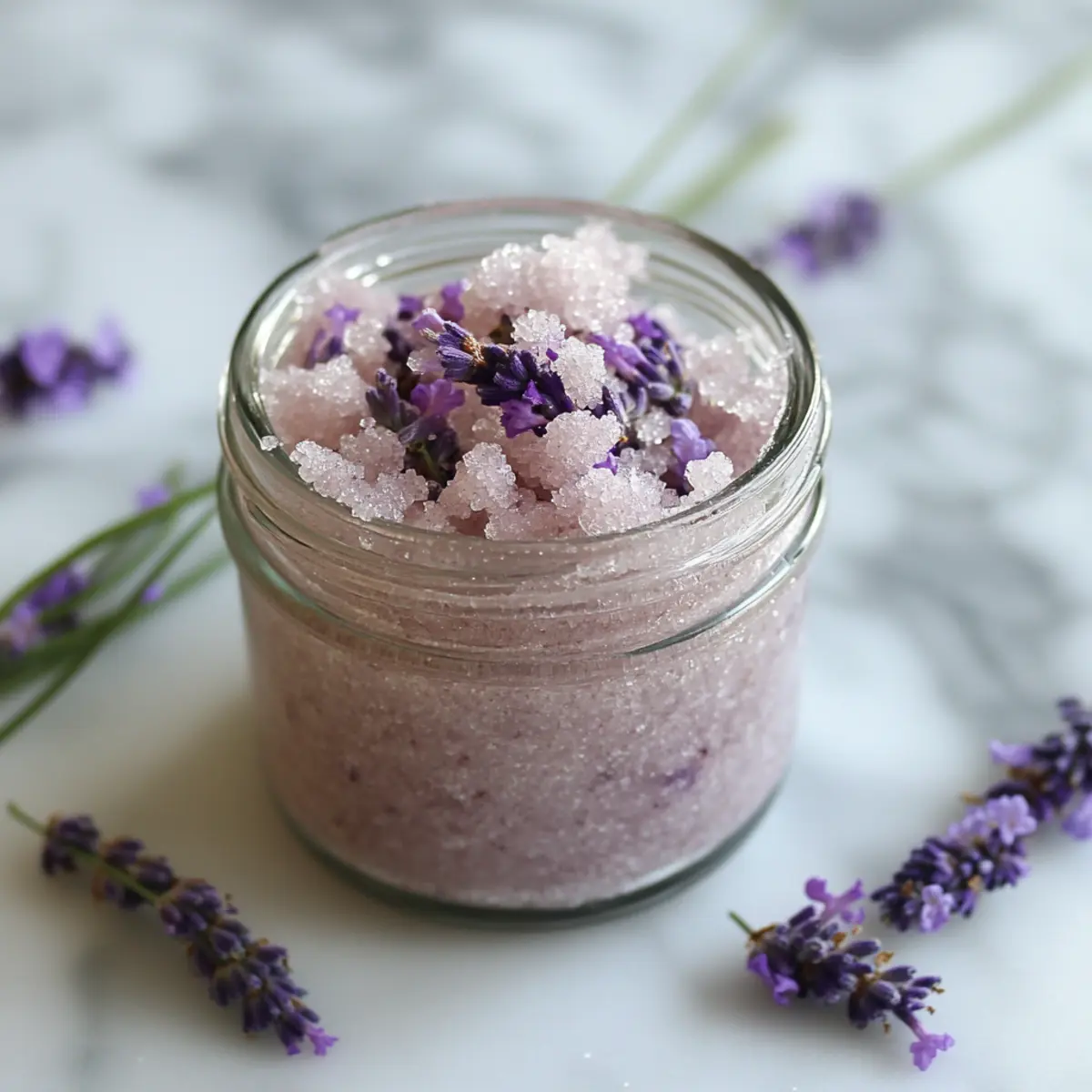 Crafting Bliss: How to Make Lavender Sugar Scrub for Soft Skin 2 pgslpoh618isazomu3ze