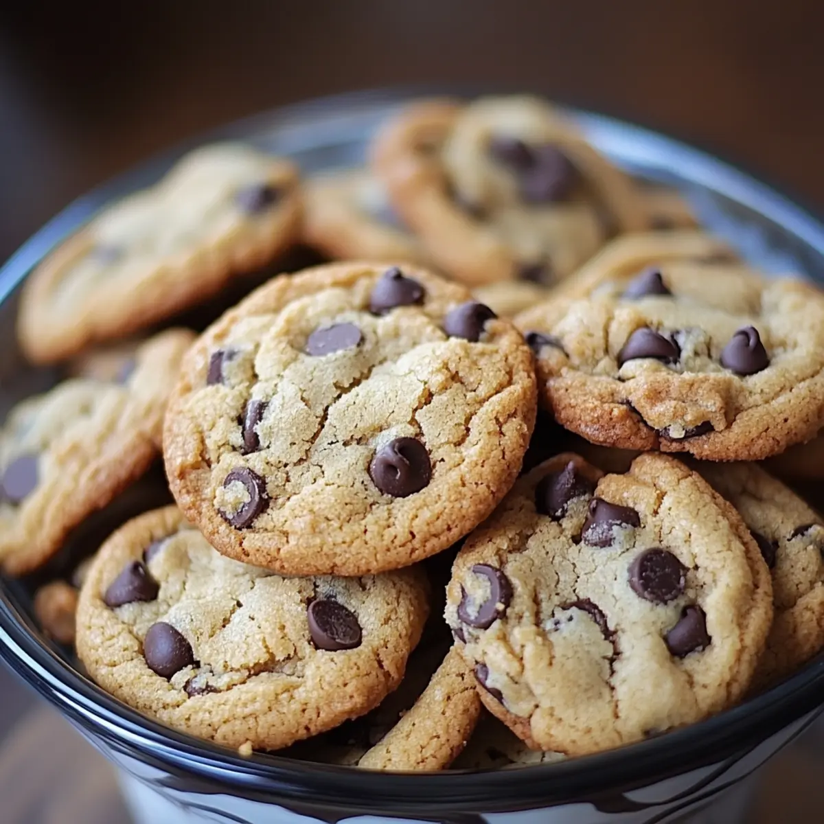 Homemade DYI Chocolate Chip Cookie Mix